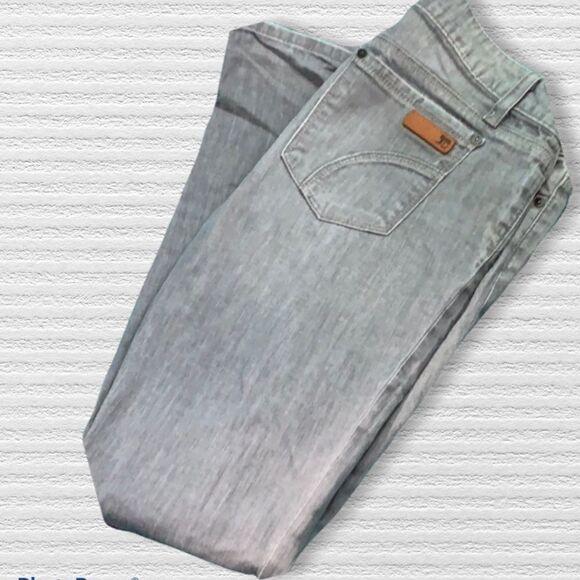 Joe’s Grey Chelsea Fit Skinny Midrise Jeans Sz 25 - Picture 3 of 14